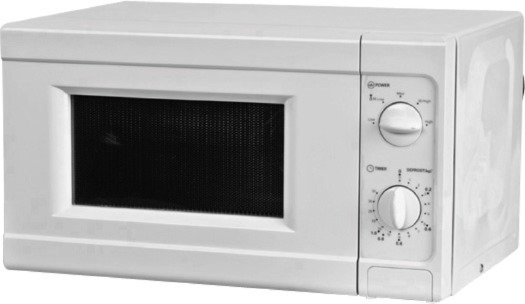 Simple Value 700W Standard Microwave MM717CNF - White