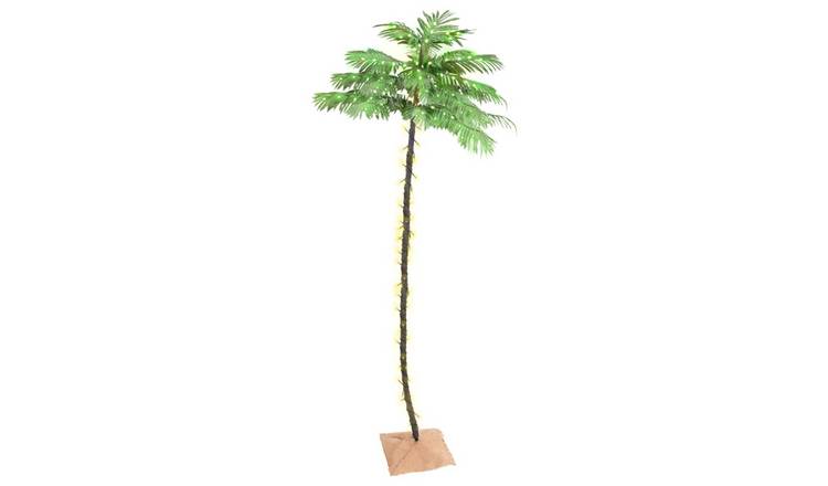 Walplus 252 LED Lights LED Palm Tree - White - 400 cm