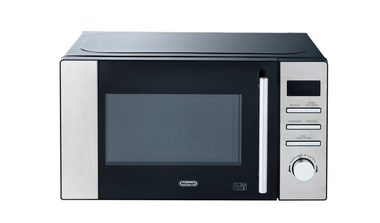 Argos microwaves deals silver