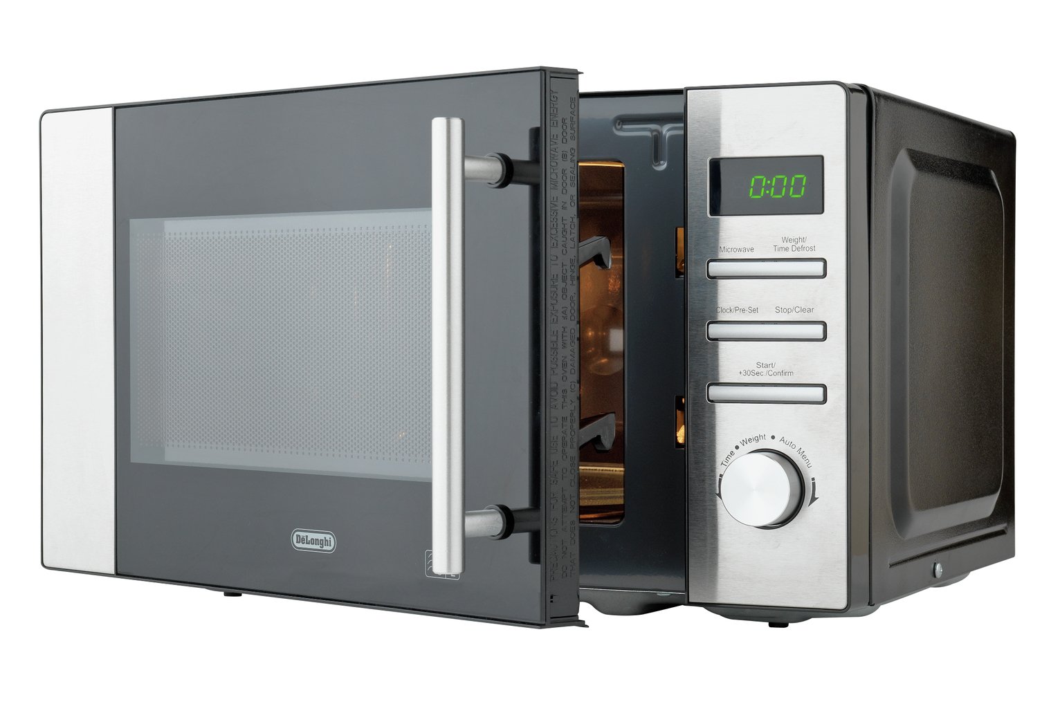 de longhi 800w standard microwave