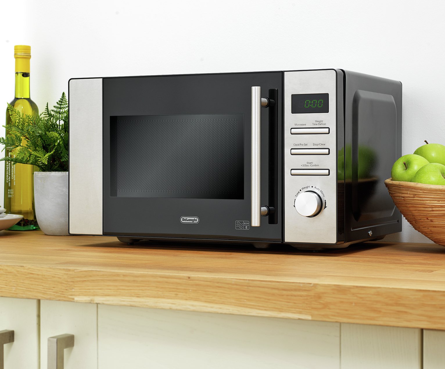 de longhi 800w standard microwave