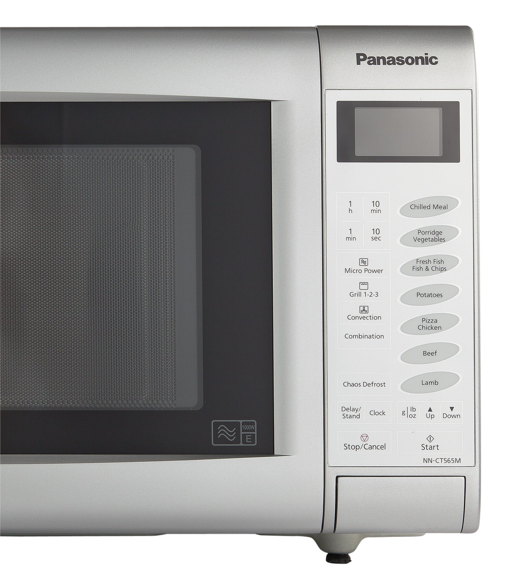 Panasonic Combination Microwave NNCT565M 27L Touch Silver Reviews