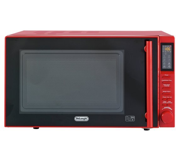 De'Longhi Microwave - P90D 23L 900W Standard Easi-Tronic - Red