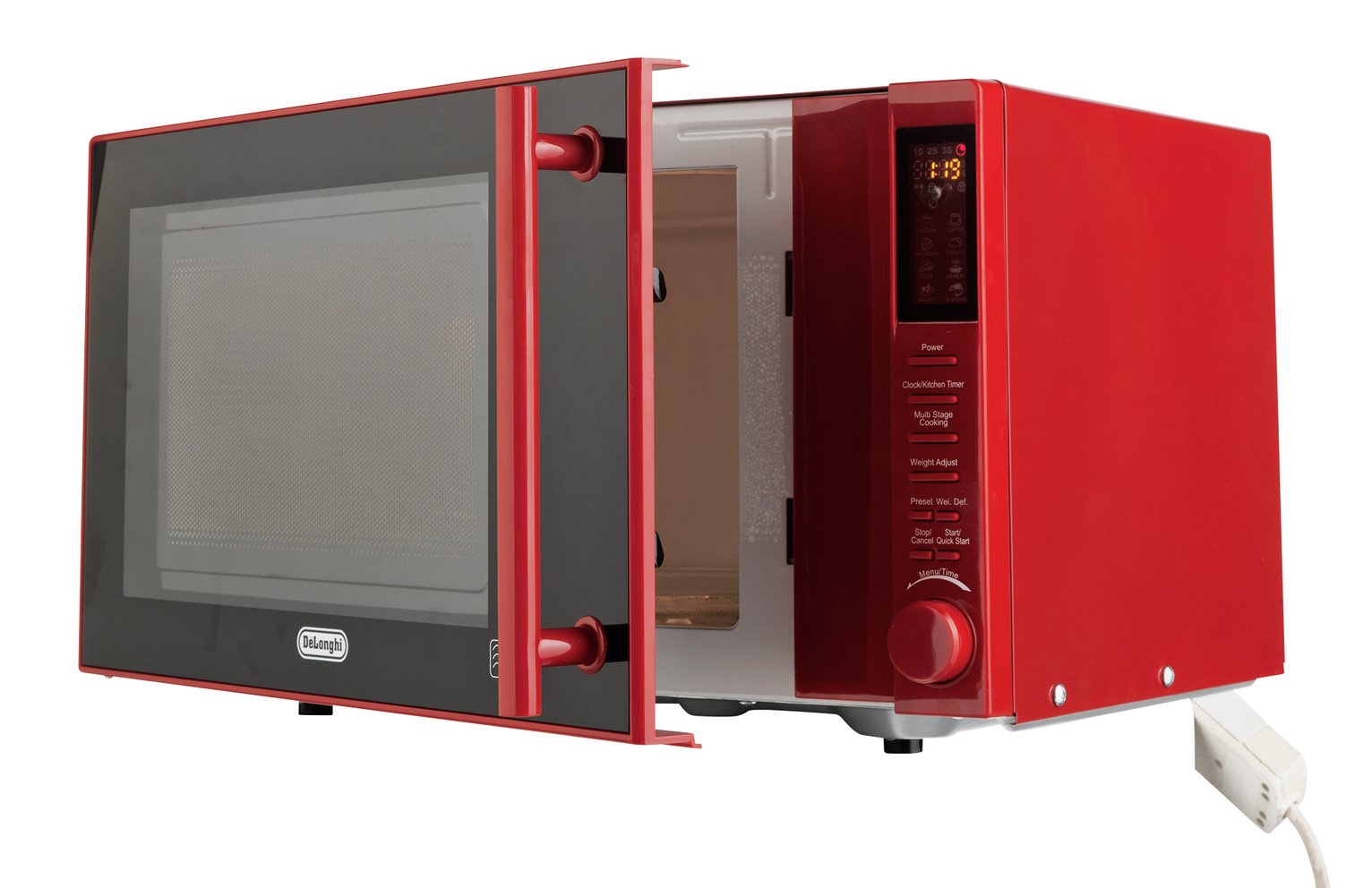 De'Longhi Microwave P90D 23L 900W Standard EasiTronic Red Reviews