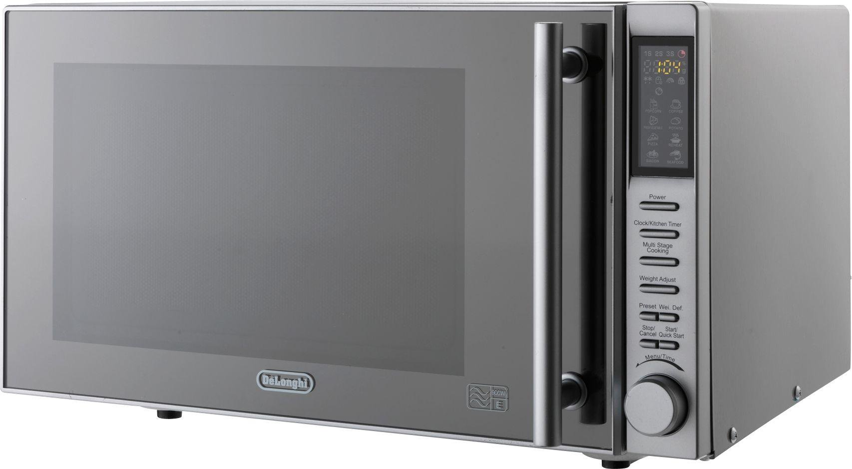 De'Longhi Standard Microwave P90D25 Stainless Steel Review