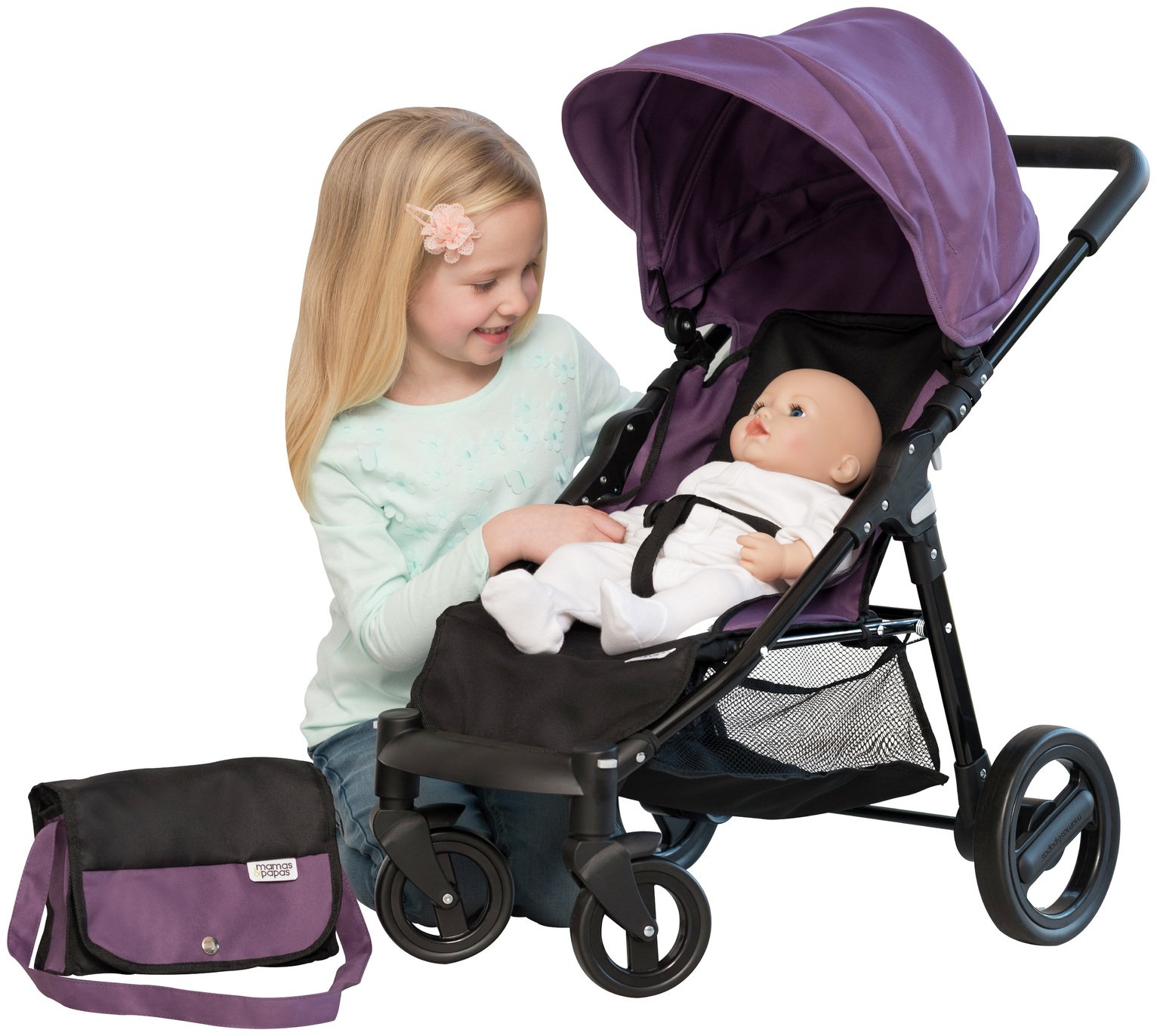 mamas and papas doll pushchair