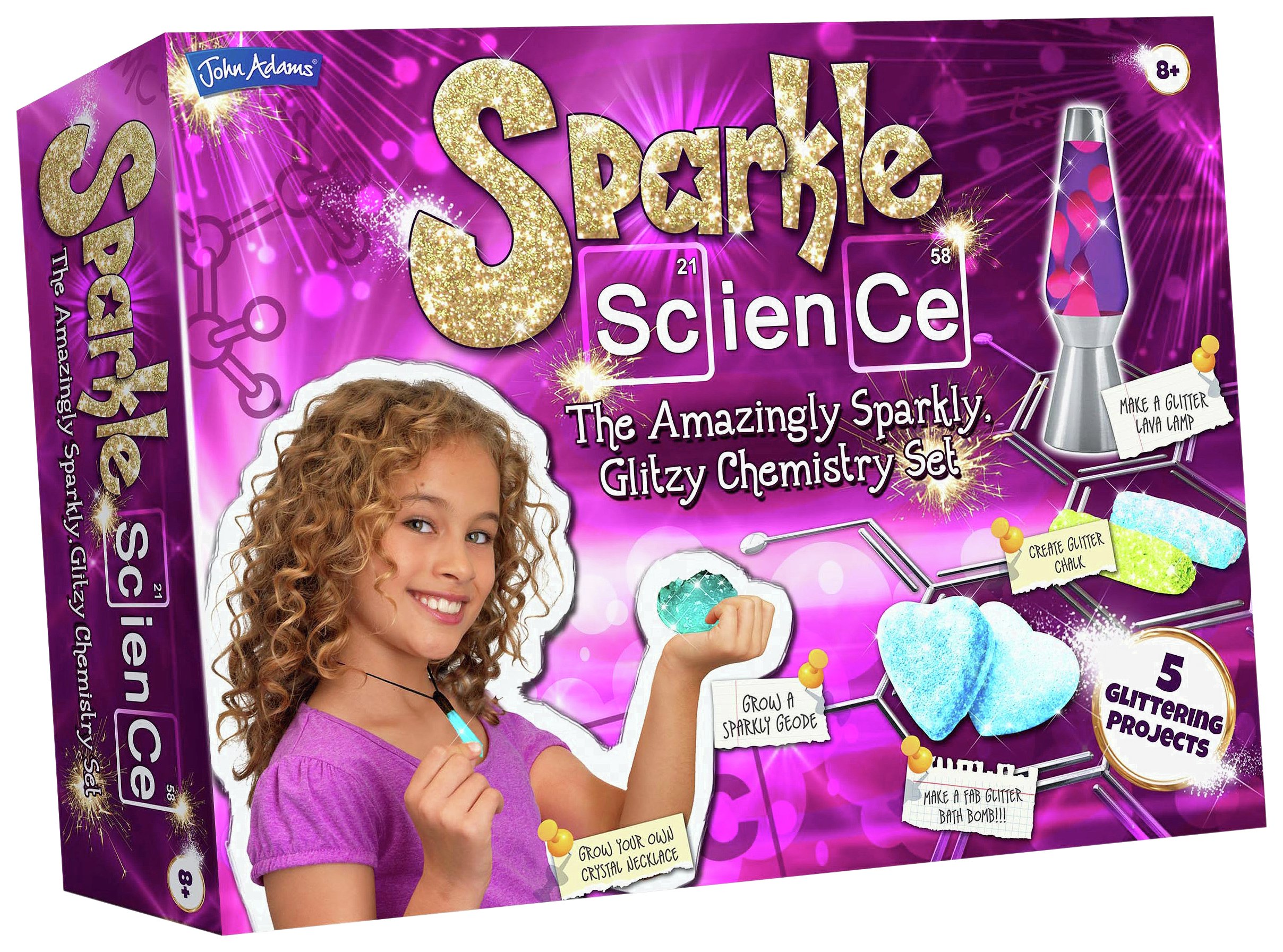 Sparkle Science Chemistry Set