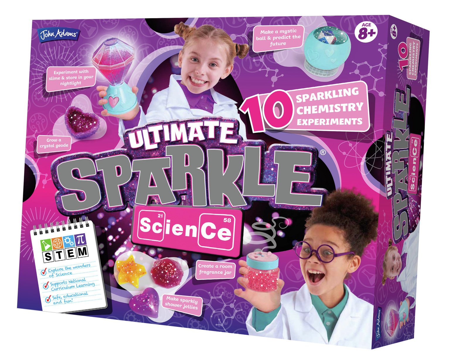 sparkle science chemistry set