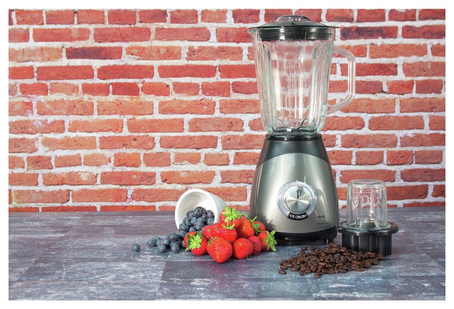 James Martin ZX886X Glass Blender and Grinder Reviews