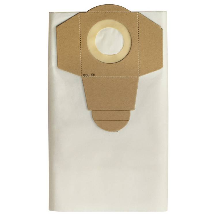 Vacmaster 30L Wet and Dry Dust Bags - Pack of 5 0