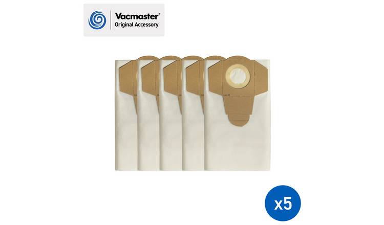 Buy Vacmaster 30L Wet and Dry Dust Bags Pack of Vacuum
