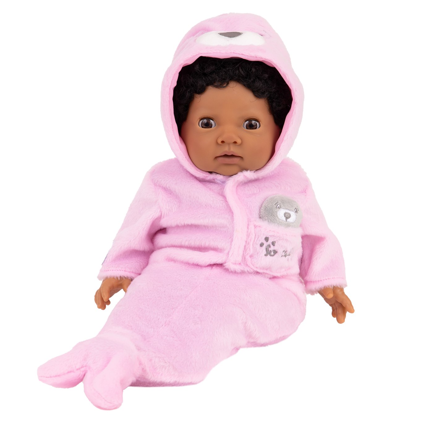 Tiny Treasures Sleepy Seal Dolls All In One Outfit