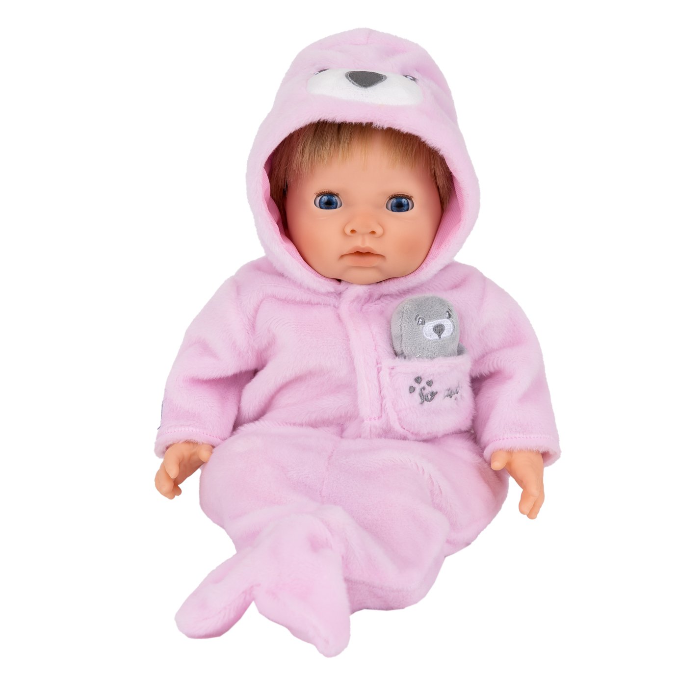 Tiny Treasures Sleepy Seal Dolls All In One Outfit