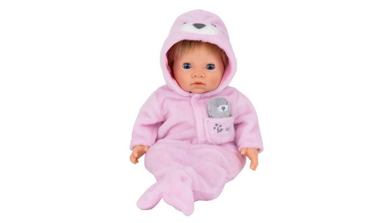 Tiny Treasures Sleepy Seal Dolls All In One Outfit