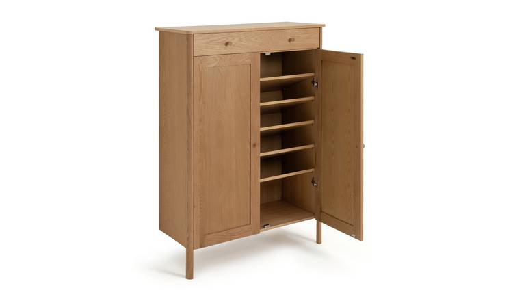 Shoe rack cabinet argos sale