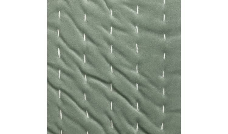 Argos on sale green cushions