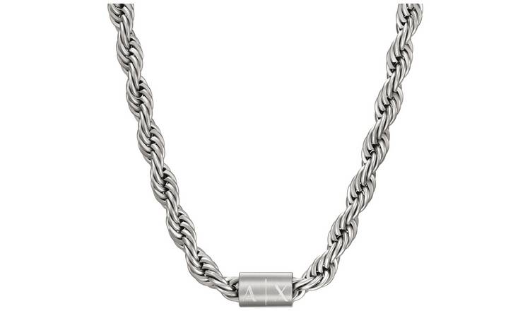 Argos stainless on sale steel necklace