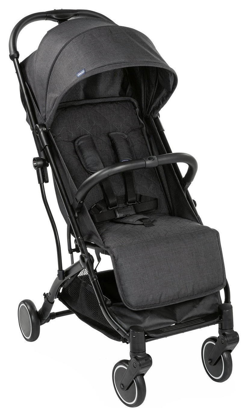 Chicco Trolley Me Pushchair-Black