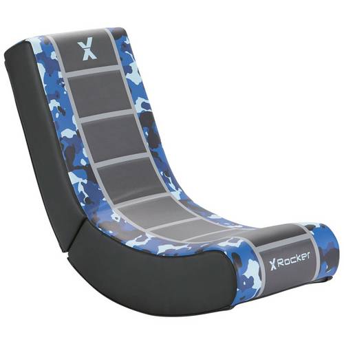 Buy X Rocker Video Rocker Junior Gaming Chair Blue Camo