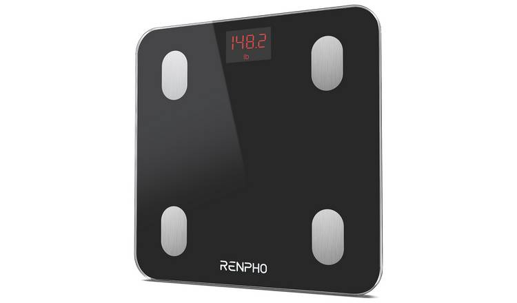 Renpho Smart Body Bluetooth Bathroom Scale - Black