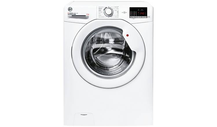 Hoover H3W 492DA4/1-80 9KG 1400 Spin Washing Machine - White