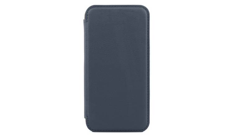 Greenwich Blake iPhone 13/14 Folio Phone Case - Grey