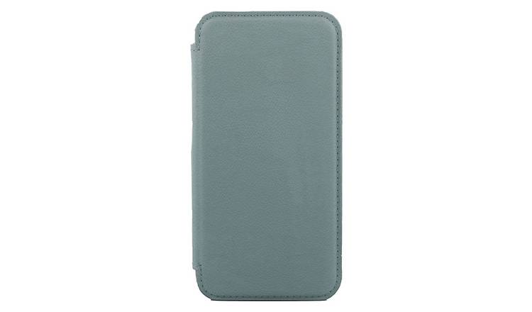 Greenwich iPhone 15 Pro Max Folio Phone Case - Grey