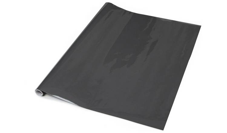 D-C-Fix Anthracite Glossy Self Adhesive Vinyl Film