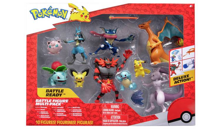 Buy Pokémon Battle Figure Set - Pack of 10 | Playsets and