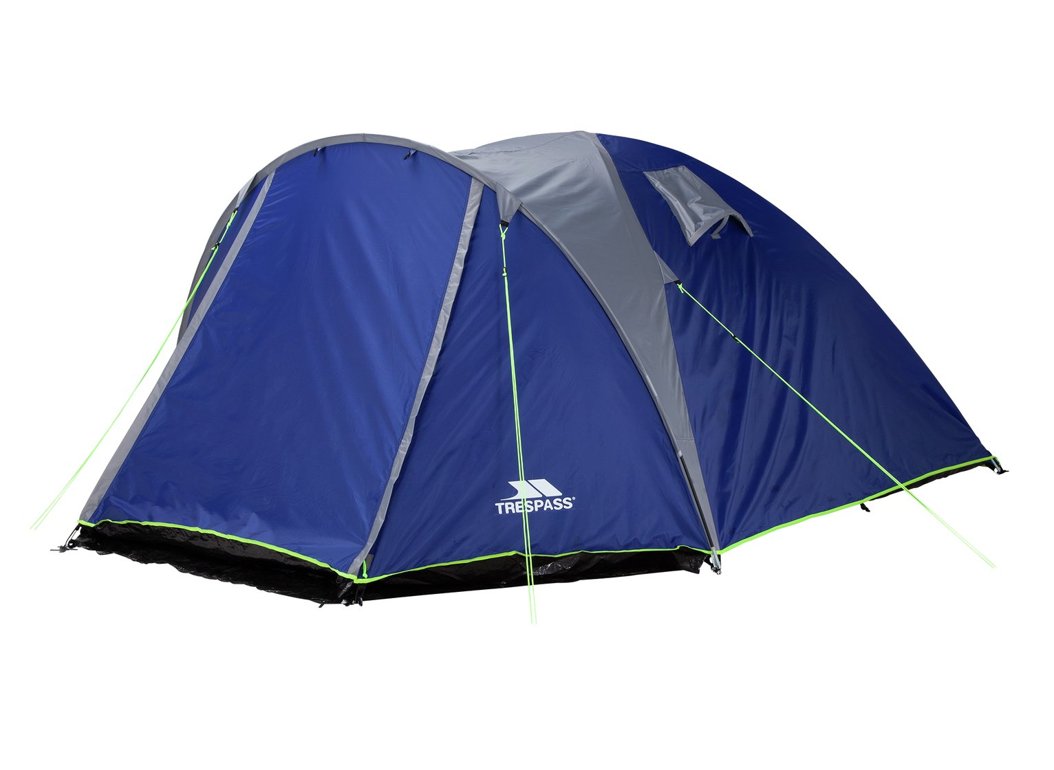trespass 2 man 1 room darkened room dome camping tent