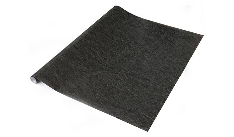 D-C-Fix Black Slate Self Adhesive Vinyl Film