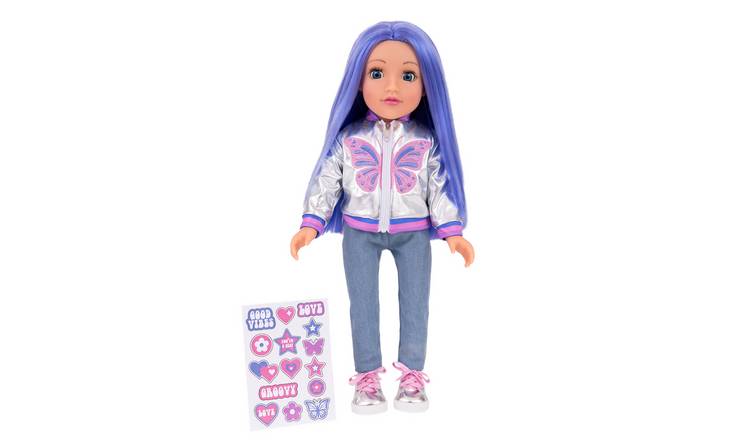 DesignaFriend Riley Doll - 18inch/46cm