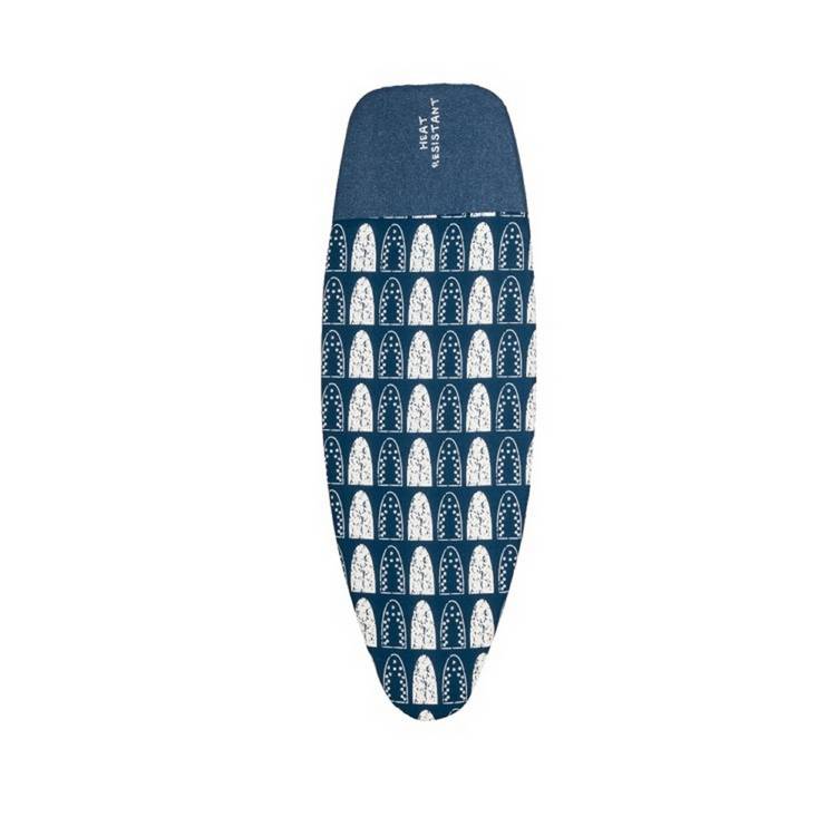 Addis 135 x 46cm Deluxe Easy-Fit Ironing Board Cover - Blue 0