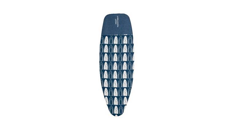 Addis 135 x 46cm Deluxe Easy-Fit Ironing Board Cover - Blue