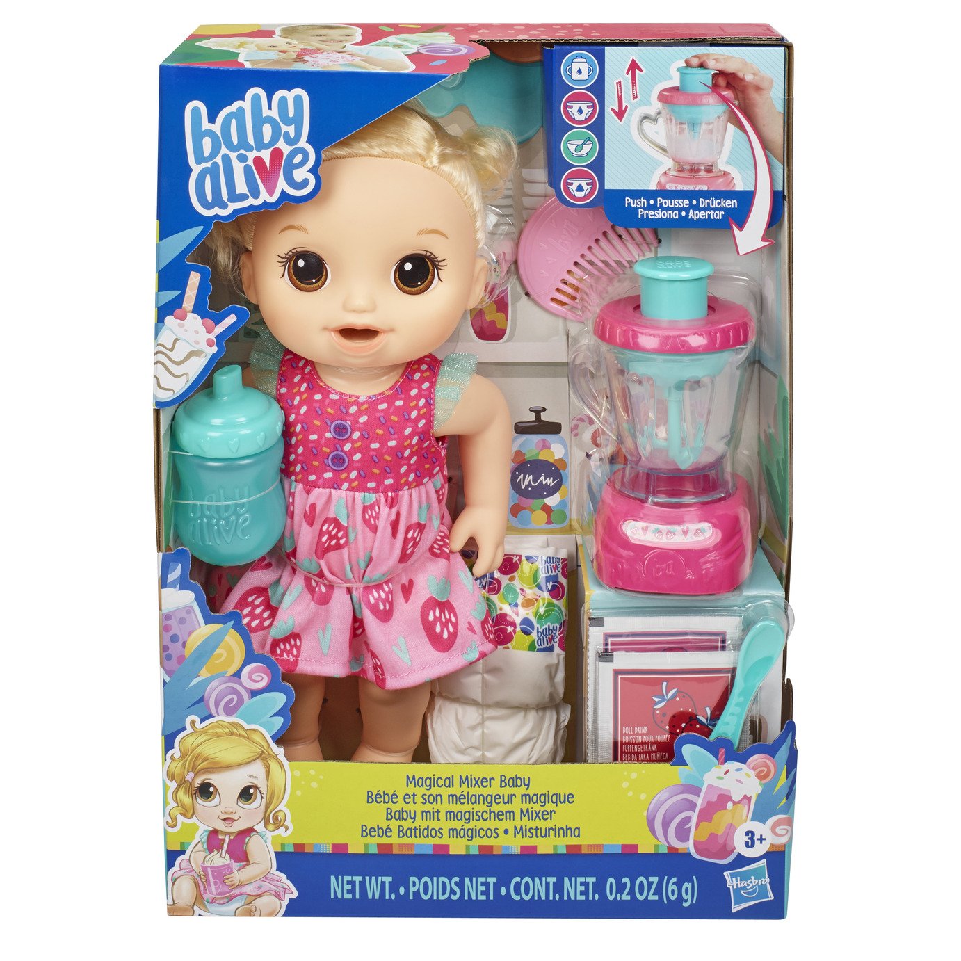 Baby Alive Magical Mixer Baby Doll Review