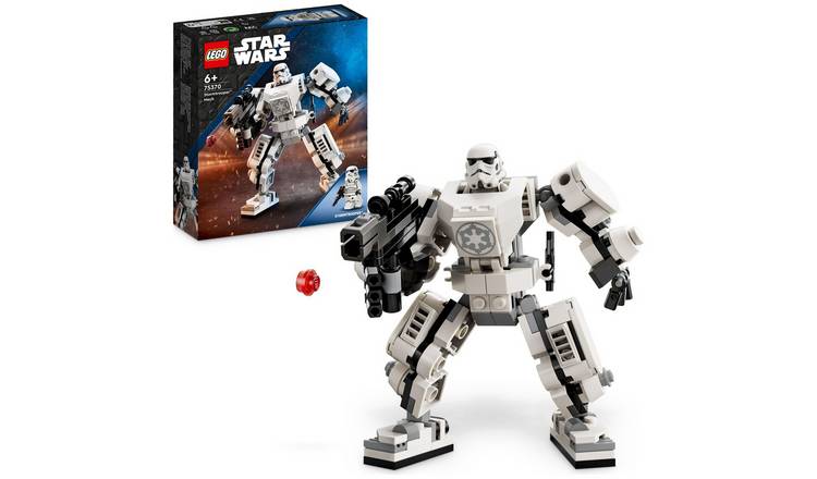 Lego stormtrooper hot sale starter set