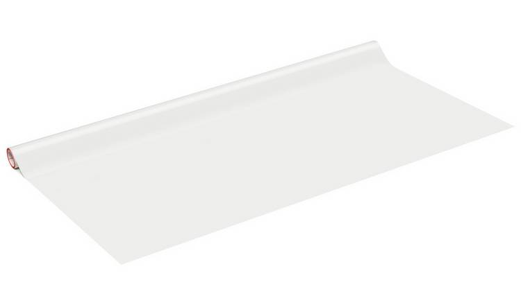 D-C-Fix Glossy White 1500cm Self Adhesive Vinyl Film