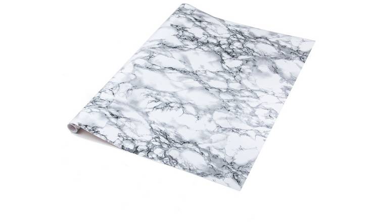 D-C-Fix Marble White Self Adhesive Vinyl Film