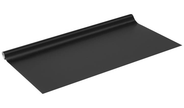 D-C-Fix Matt Black Self Adhesive Vinyl Film