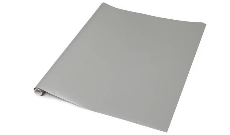 D-C-Fix Matt Grey Self Adhesive Vinyl Film