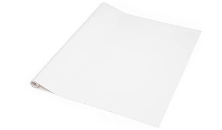 D-C-Fix Matt White Self Adhesive Vinyl Film