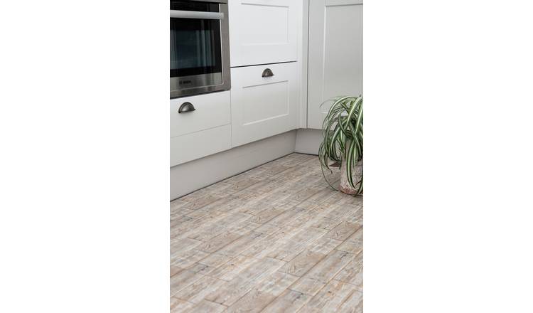 D-C-Fix Oak Peel and Stick Vinyl Floor Tiles