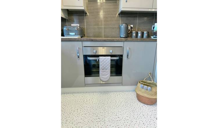 D-C-Fix Terrazzo Peel and Stick Vinyl Floor Tiles