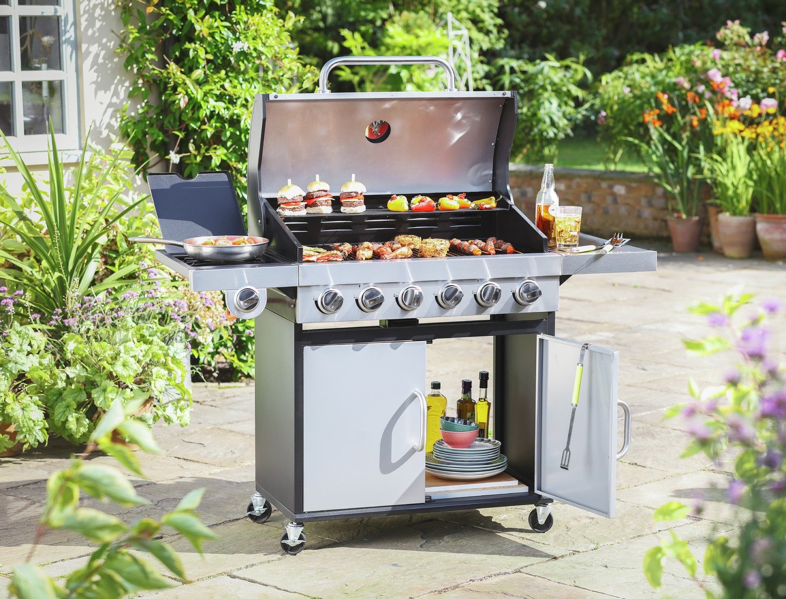 Argos Home Deluxe 6 Burner Gas BBQ Reviews Updated August 2024