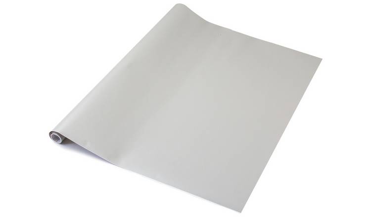 D-C-Fix Matt Light Grey Self Adhesive Vinyl Film