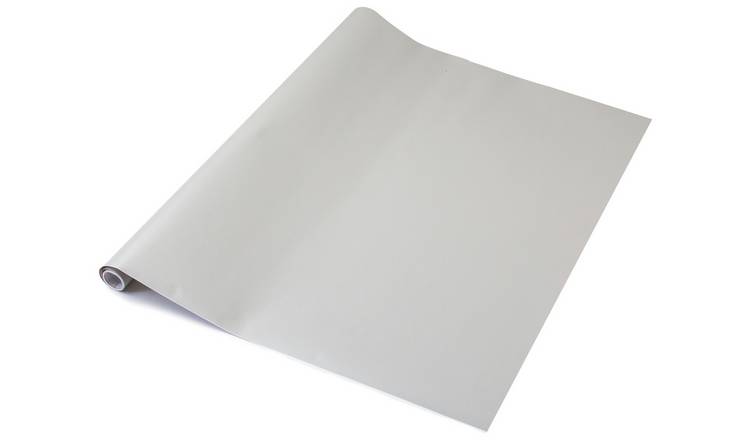 D-C-Fix Matt Light Grey Self Adhesive Vinyl Film