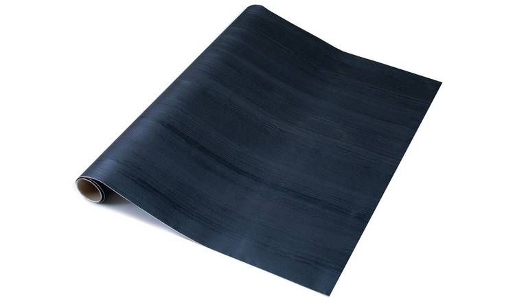 D-C-Fix Quadro Navy Self Adhesive Vinyl Film
