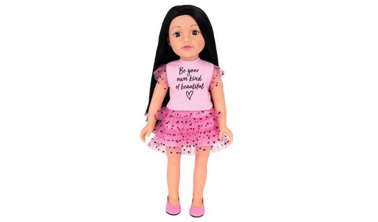 Buy DesignaFriend Eloise Doll 18inch 46cm Dolls Argos