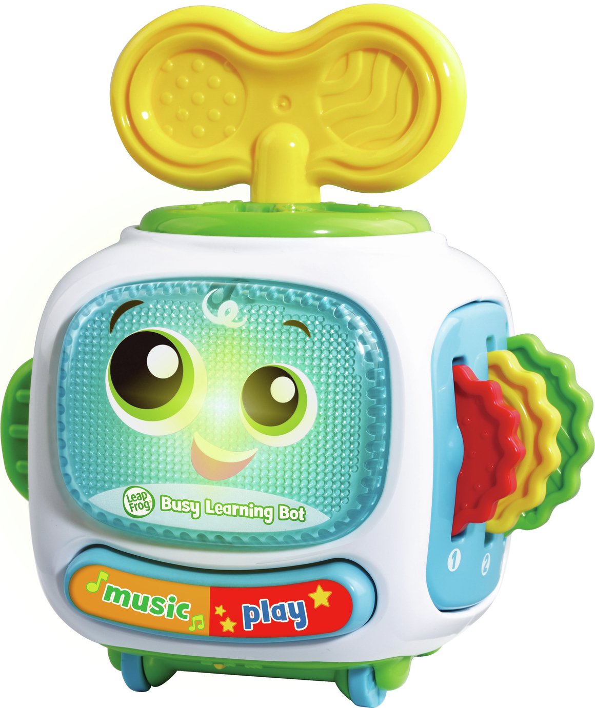 LeapFrog Busy Learning Bot Toy Review