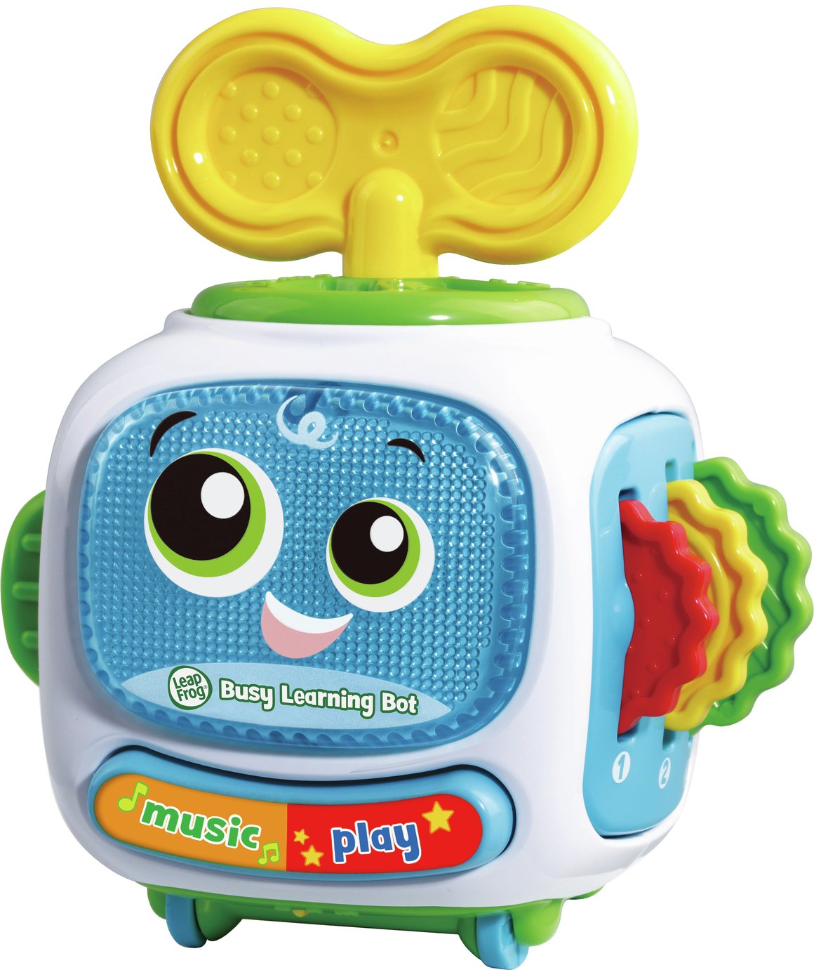 LeapFrog Busy Learning Bot Toy Review